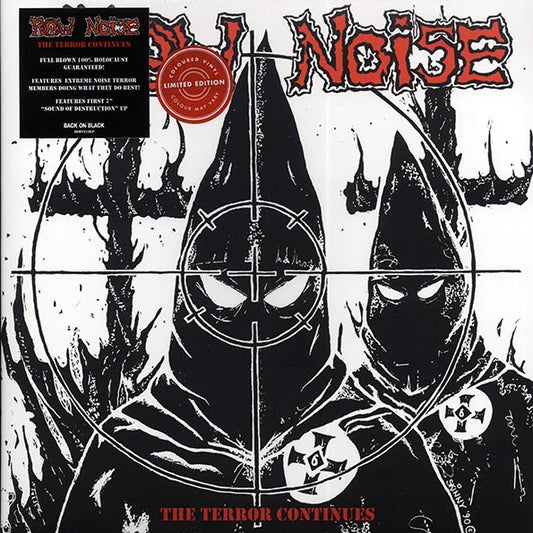 Raw Noise - The Terror Continues (ltd. ed.) (LP)