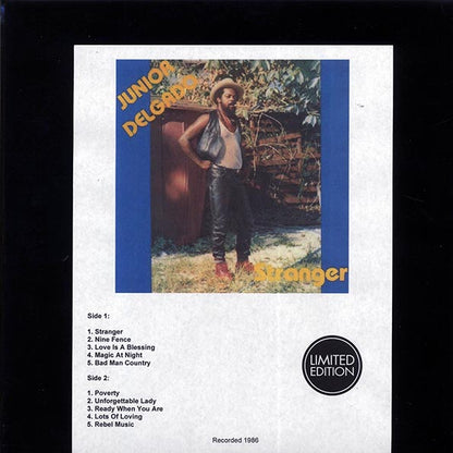 Jr. Delgado - Stranger (LP) - PureSound Records