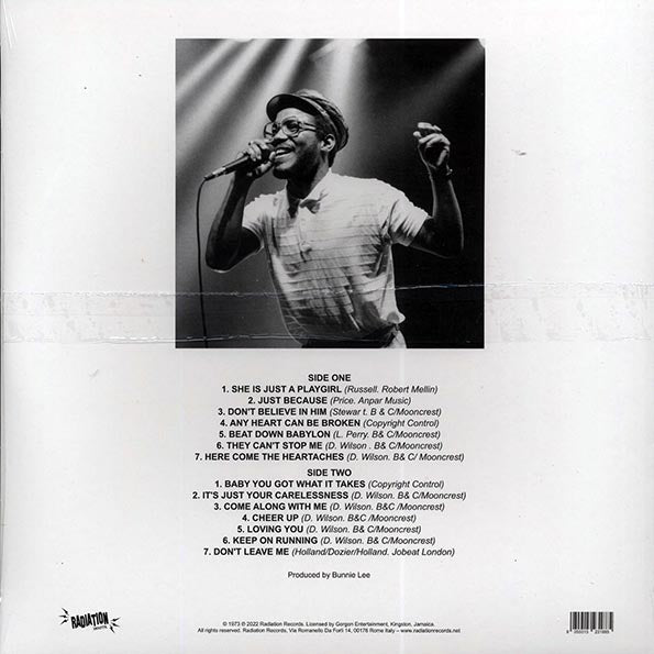 Delroy Wilson - Captivity (LP) - PureSound Records