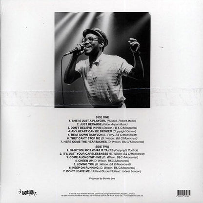 Delroy Wilson - Captivity (LP) - PureSound Records