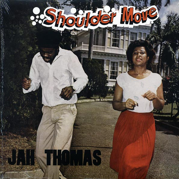 Jah Thomas - Shoulder Move (LP) - PureSound Records