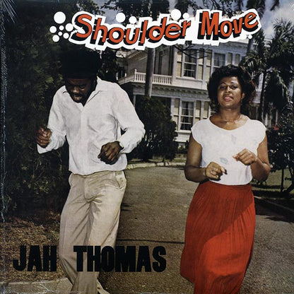Jah Thomas - Shoulder Move (LP) - PureSound Records