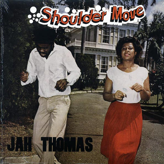 Jah Thomas - Shoulder Move (LP) - PureSound Records