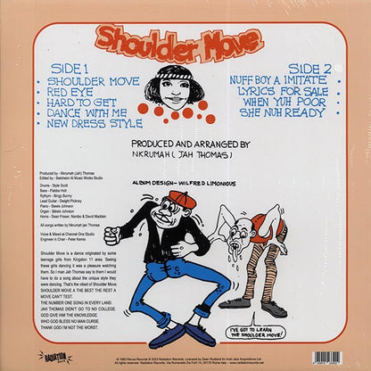 Jah Thomas - Shoulder Move (LP) - PureSound Records