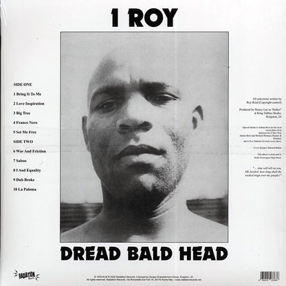 I Roy - Dread Bald Head (LP) - PureSound Records