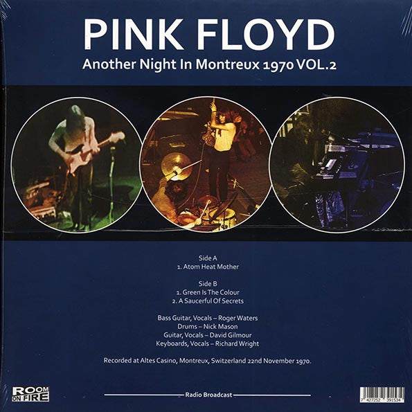 Pink Floyd - Another Night In Montreux 1970 Volume 2 (LP) - PureSound Records