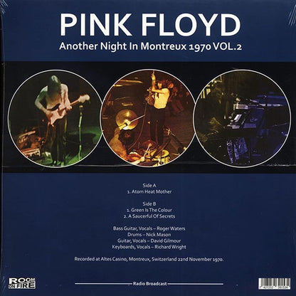 Pink Floyd - Another Night In Montreux 1970 Volume 2 (LP) - PureSound Records