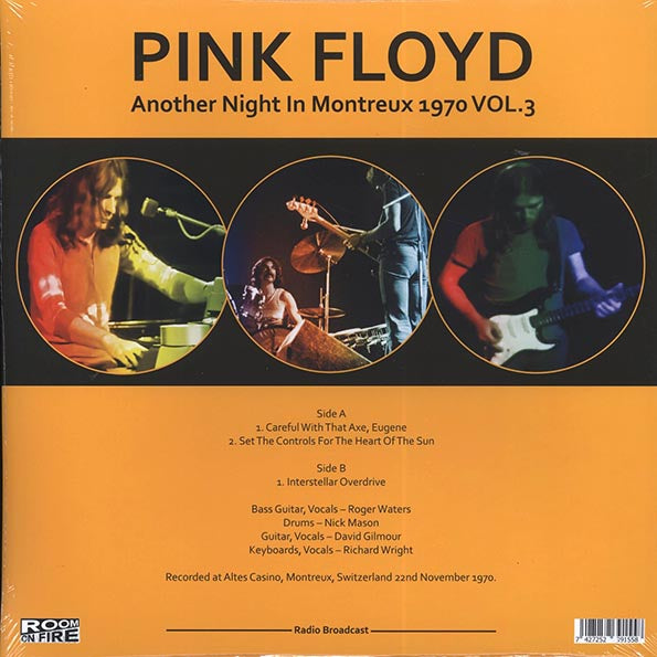 Pink Floyd - Another Night In Montreux 1970 Volume 3 (LP) - PureSound Records