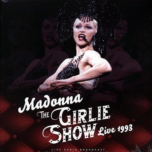 Madonna - The Girlie Show: Live 1993 (LP)
