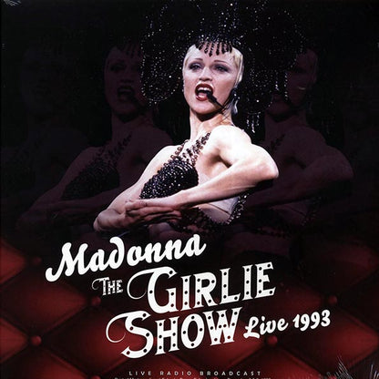 Madonna - The Girlie Show: Live 1993 (LP)
