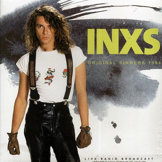 INXS - Original Sinners 1984: Live At Agora, Cleveland (LP)