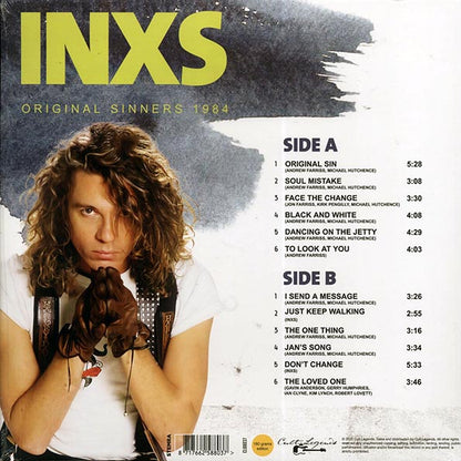 INXS - Original Sinners 1984: Live At Agora, Cleveland (LP)
