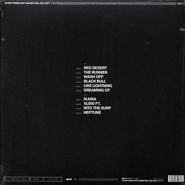 Foals - Everything Not Saved Will Be Lost Part 2 (LP) - PureSound Records