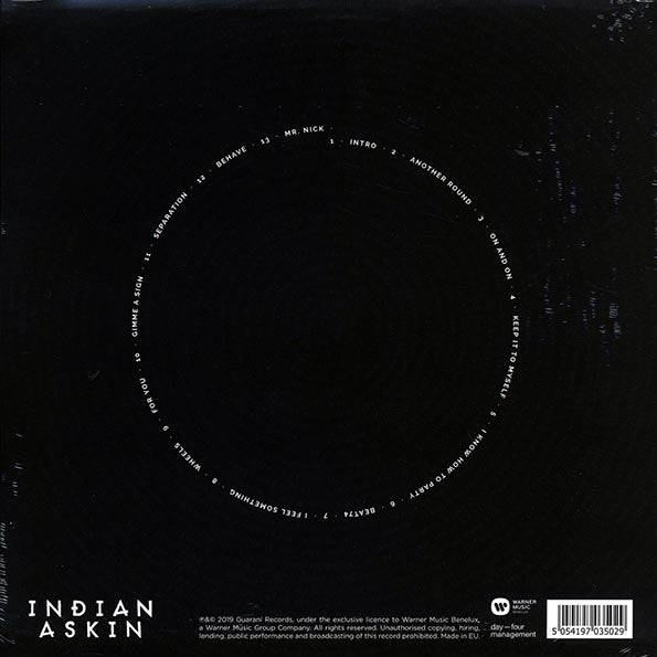 Indian Askin - Another Round (LP) - PureSound Records
