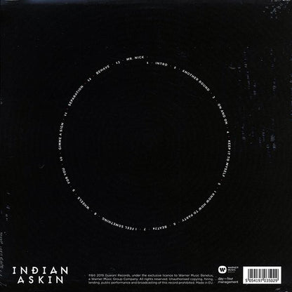 Indian Askin - Another Round (LP) - PureSound Records