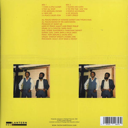 The Paragons - Now (LP)