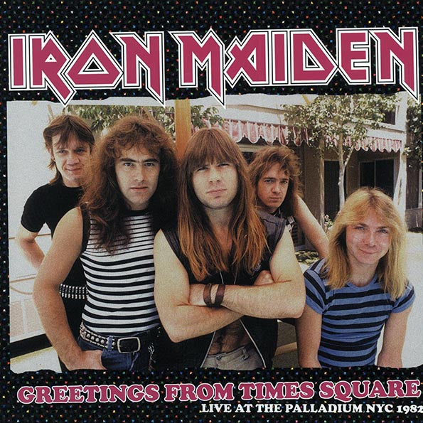 Iron Maiden - Greetings From Times Square: Live At The Palladium NYC 1982 (LP) - PureSound Records