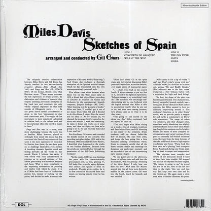 Miles Davis - Sketches Of Spain (LP) - PureSound Records