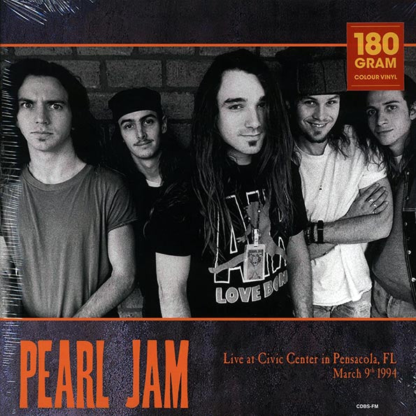Pearl Jam - Live At Civic Center, Pensacola, FL March 9th 1994 (2xLP) (180g) (LP) - PureSound Records