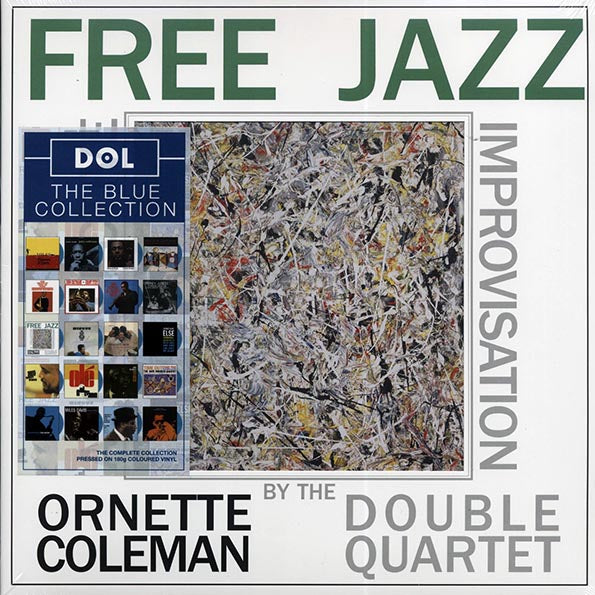Ornette Coleman Double Quartet - Free Jazz (180g) (LP) - PureSound Records