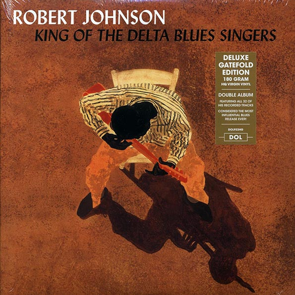 Robert Johnson - King Of The Delta Blues Singers (2xLP) (LP)