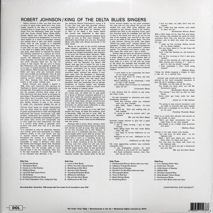 Robert Johnson - King Of The Delta Blues Singers (2xLP) (LP)