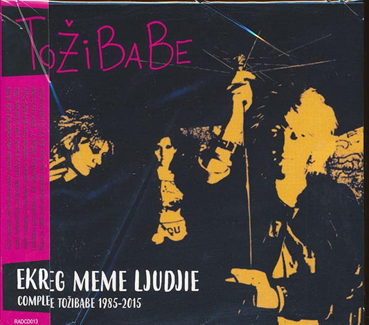 Tozibabe - Ekreg Meme Ljudjie: Complete Tozibabe 1985-2015 (CD)