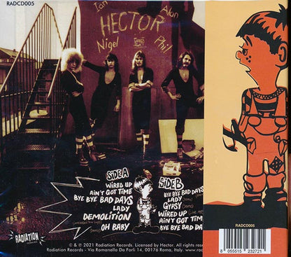 Hector - Demolition: The Wired Up World Of Demolition (CD)