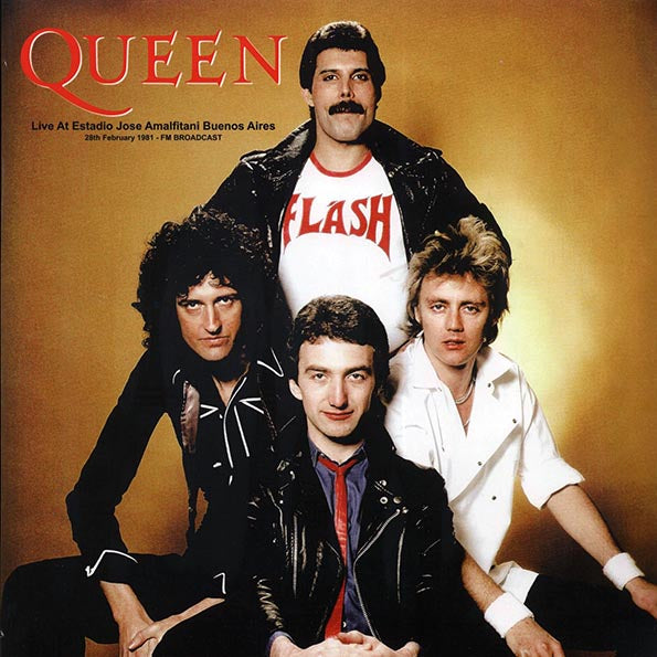 Queen - Live At Estadio Jose Amalfitani Buenos Aires, 28th February 1981 (LP) - PureSound Records