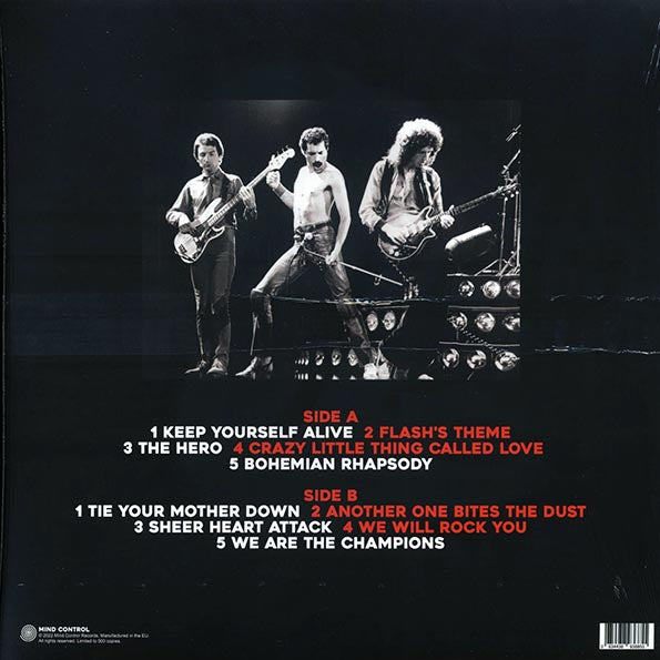 Queen - Live At Estadio Jose Amalfitani Buenos Aires, 28th February 1981 (LP) - PureSound Records