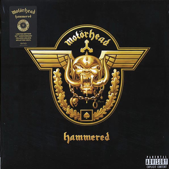 Motorhead - Hammered (20th Anniv. Ed.) (ltd. ed.) (LP) - PureSound Records