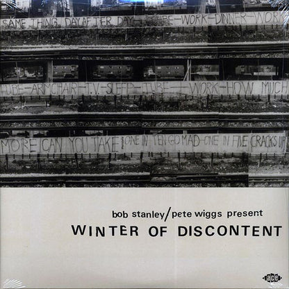 The Mekons, The Fall, The Raincoats, Etc. - Bob Stanley & Pete Wiggs Present Winter Of Discontent (LP)