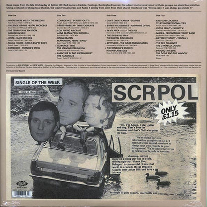 The Mekons, The Fall, The Raincoats, Etc. - Bob Stanley & Pete Wiggs Present Winter Of Discontent (LP)