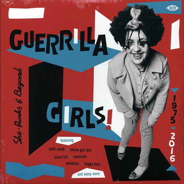 The Slits, Patti Smith, Blondie, Bangles, Etc. - Guerrilla Girls! She-Punks & Beyond 1975-2016 (LP)