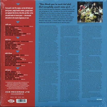 The Slits, Patti Smith, Blondie, Bangles, Etc. - Guerrilla Girls! She-Punks & Beyond 1975-2016 (LP)