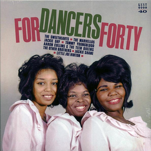 Jackie Day, The Sweethearts, The Marvellos, Etc. - For Dancers Forty (LP)