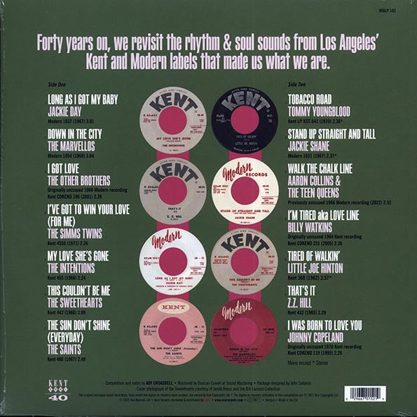 Jackie Day, The Sweethearts, The Marvellos, Etc. - For Dancers Forty (LP)