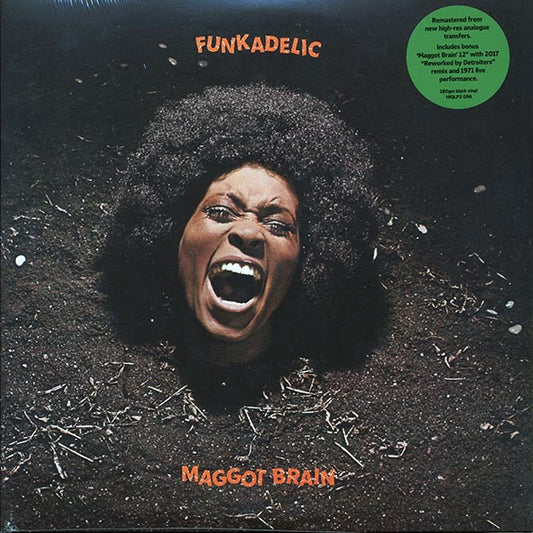 Funkadelic - Maggot Brain (+2 bonus tracks) (2xLP) (LP) - PureSound Records