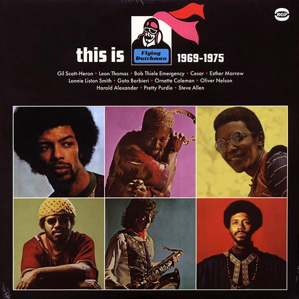 Gil Scott-Heron, Lonnie Liston Smith, Leon Thomas, Gato Barbieri, Etc. - This Is Flying Dutchman 1969-1975 (LP)