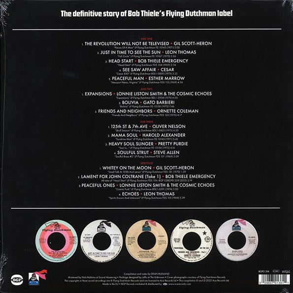 Gil Scott-Heron, Lonnie Liston Smith, Leon Thomas, Gato Barbieri, Etc. - This Is Flying Dutchman 1969-1975 (LP)