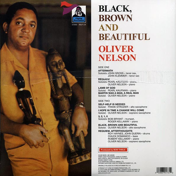 Oliver Nelson - Black, Brown And Beautiful (LP)