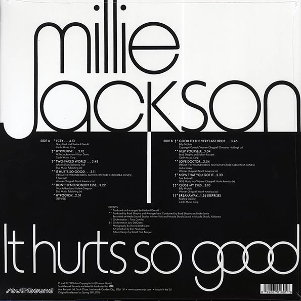 Millie Jackson - Hurts So Good (LP) - PureSound Records