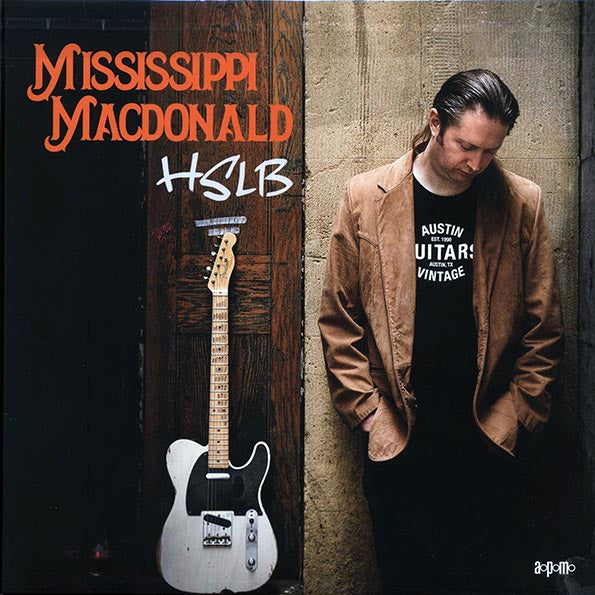 Mississippi MacDonald - Heavy State Loving Blues (LP) - PureSound Records