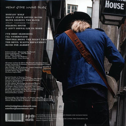 Mississippi MacDonald - Heavy State Loving Blues (LP) - PureSound Records