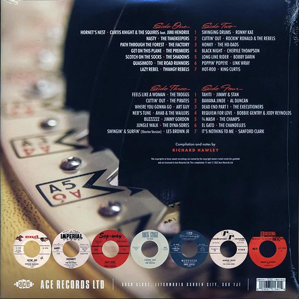 Link Wray, The Champs, The Shadows, The Chandelles, Etc. - 28 Little Bangers From Richard Hawley's Jukebox (LP)
