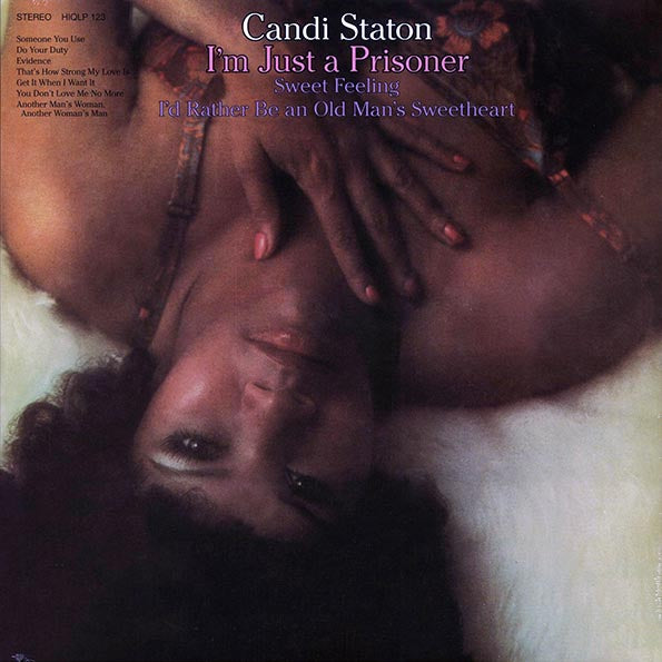 Candi Staton - I'm Just A Prisoner (LP) - PureSound Records