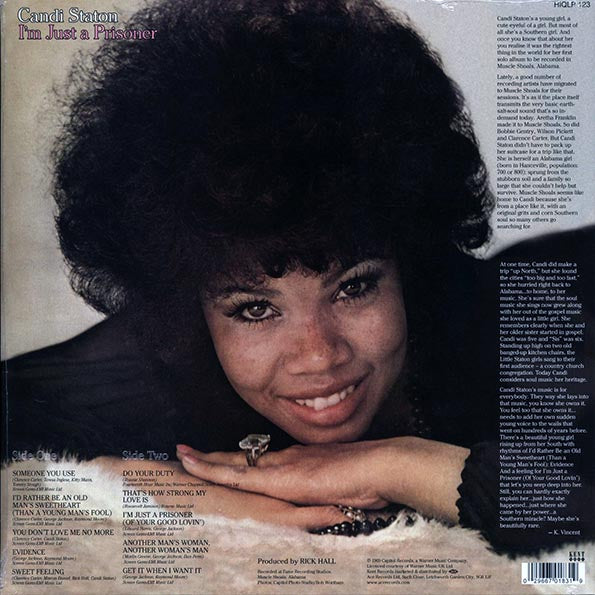 Candi Staton - I'm Just A Prisoner (LP) - PureSound Records