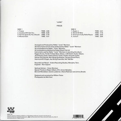 Junie - Freeze (LP)