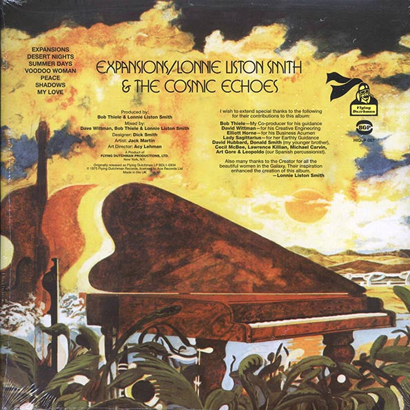 Lonnie Liston Smith & The Cosmic Echoes - Expansions (LP)