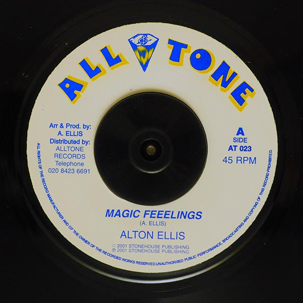 Alton Ellis - Magic Feelings  /  Version (7")